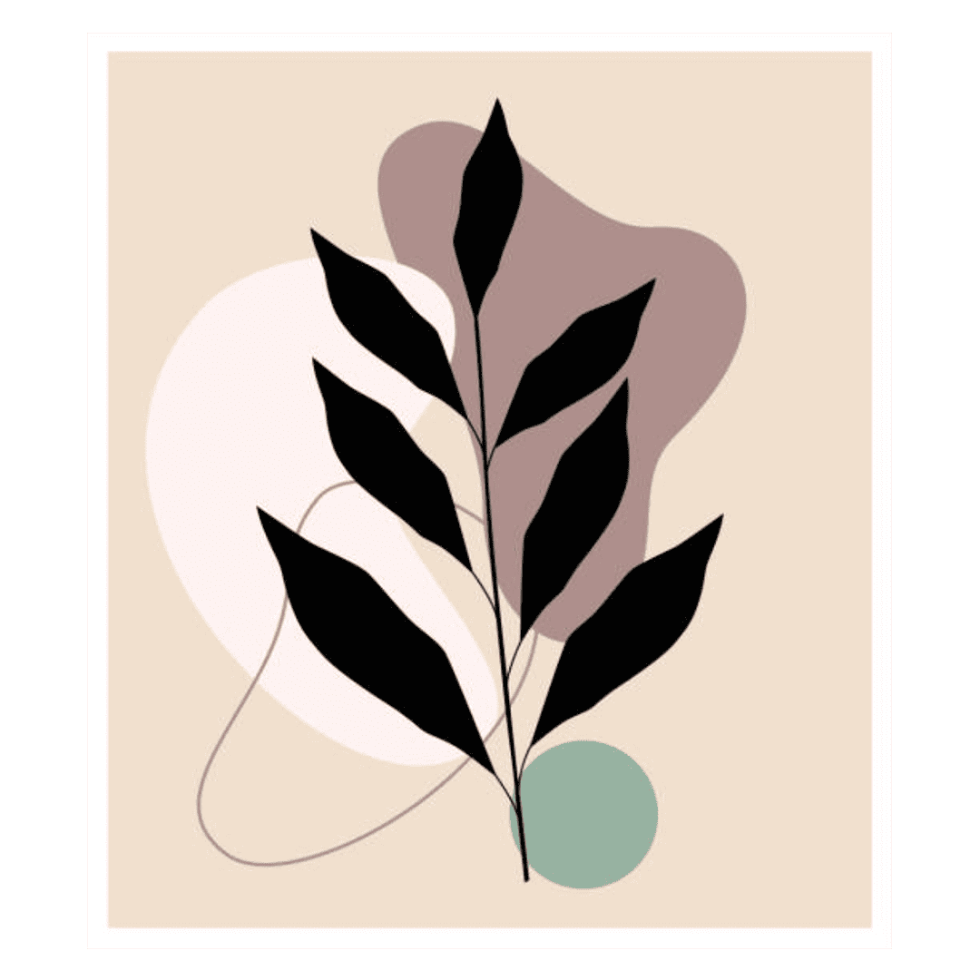 Abstract Leaf