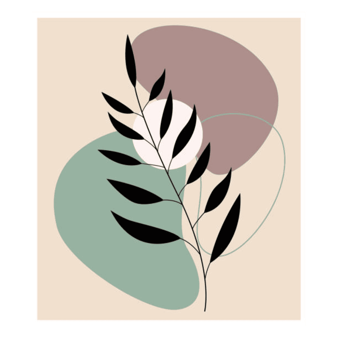 Abstract Leaf 4
