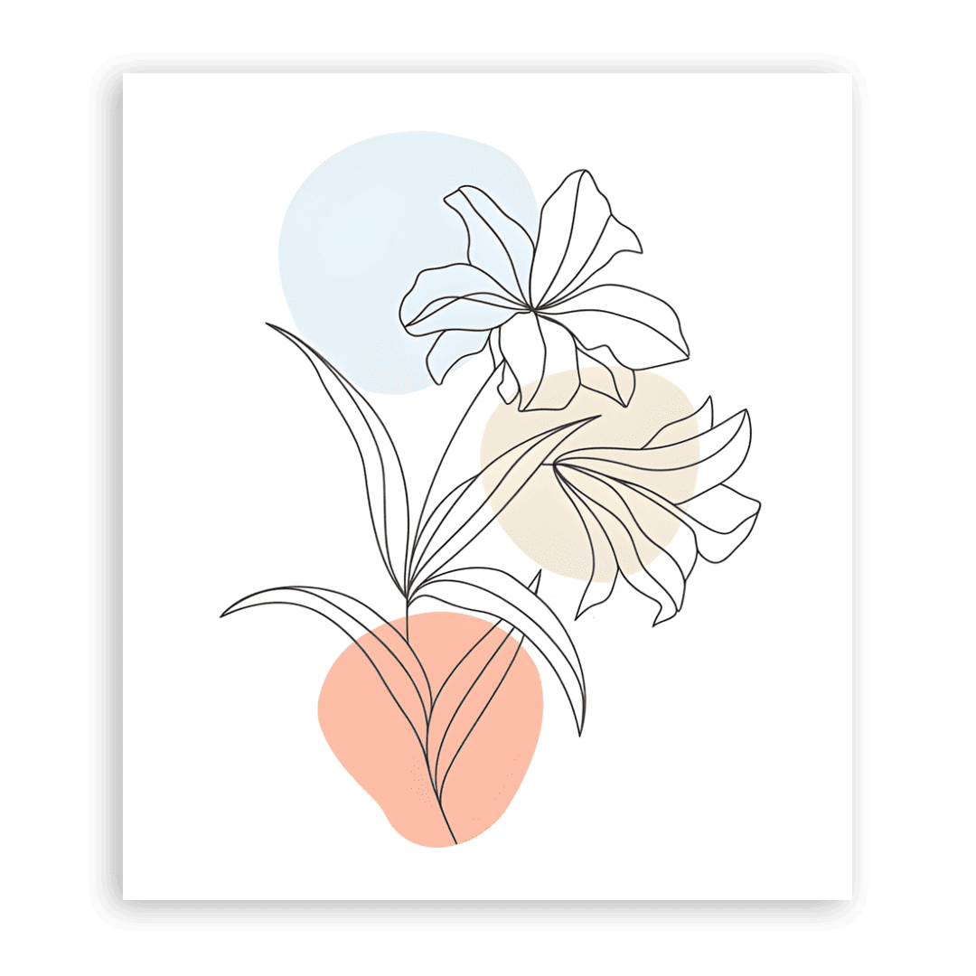 Floral Illustration 2