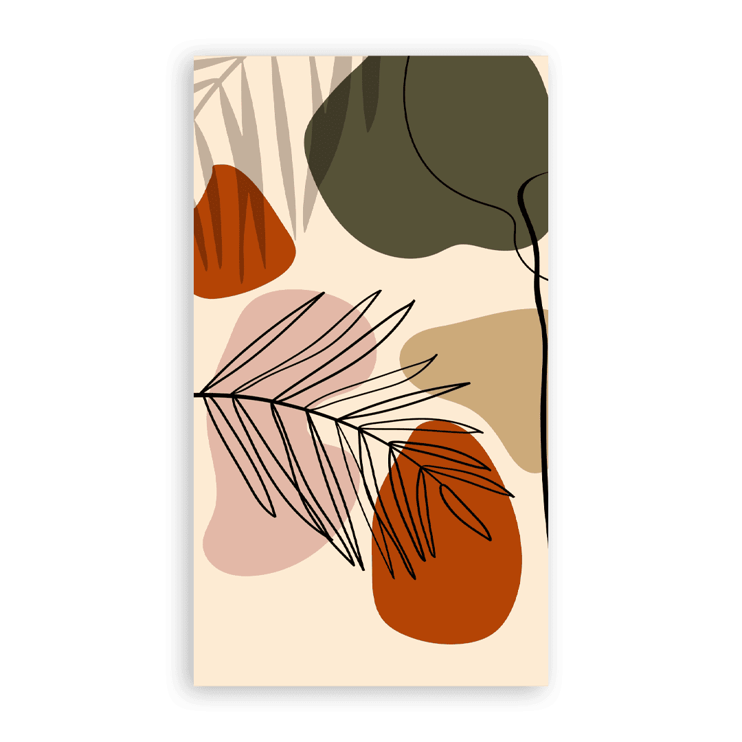 Palm Abstract