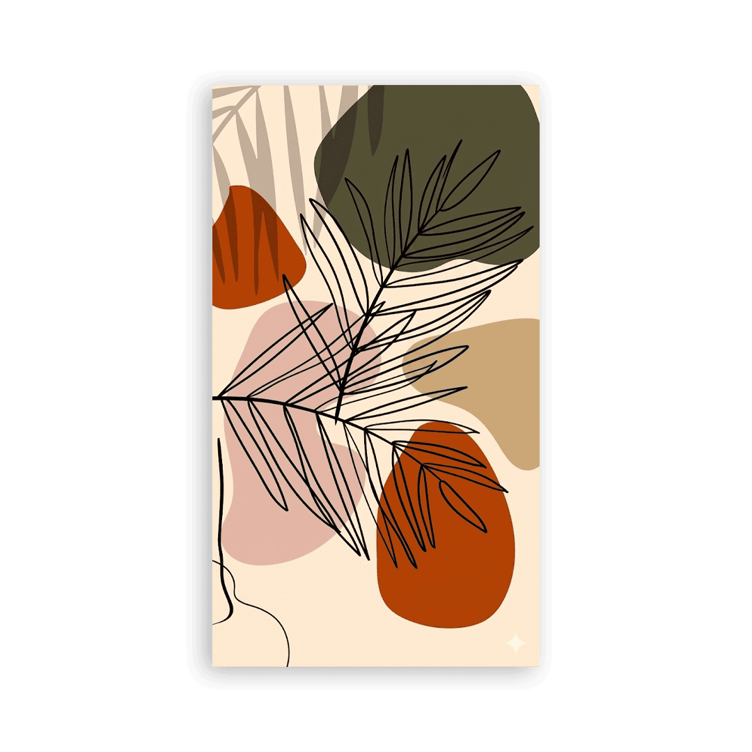 Palm Abstract 3